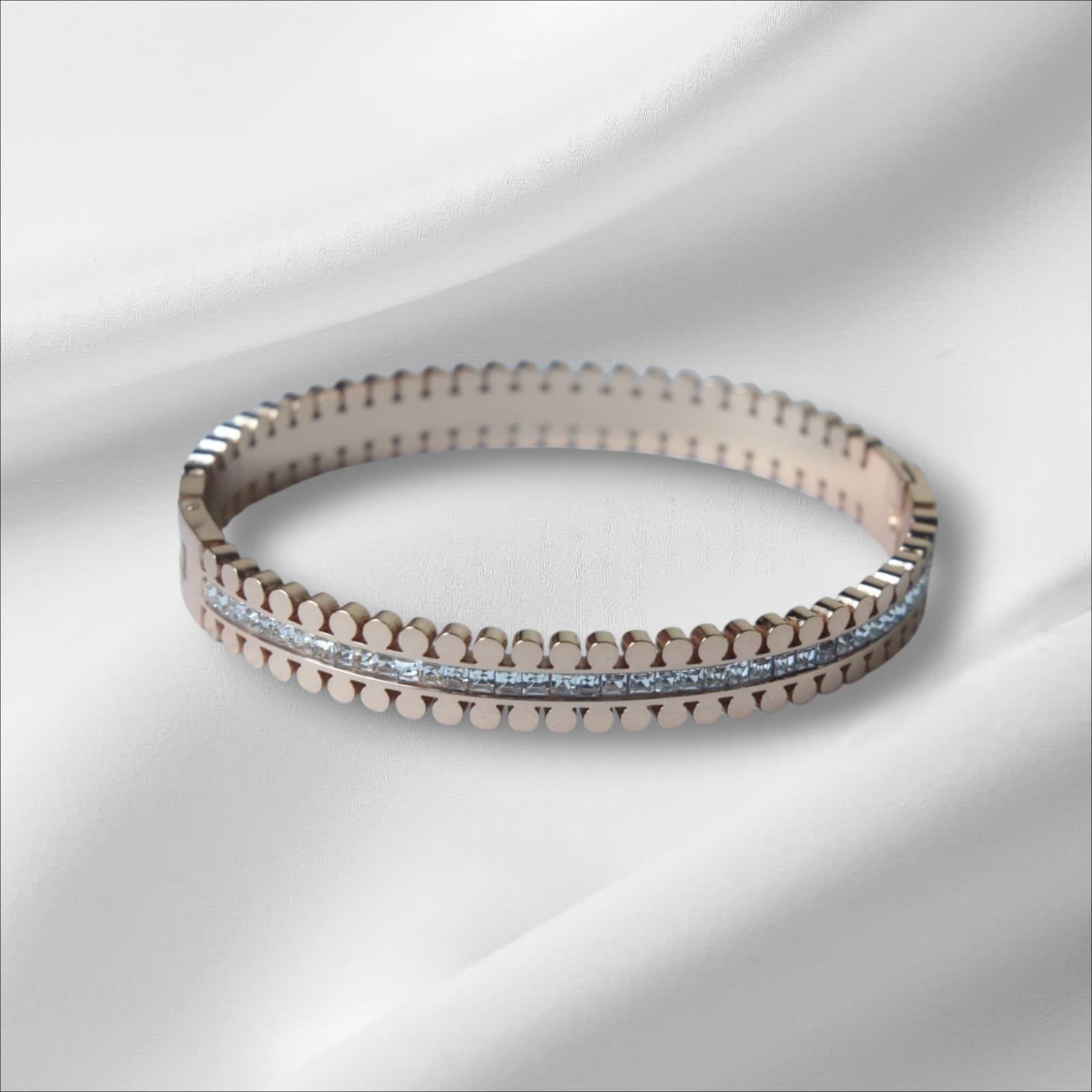 rose gold bangle