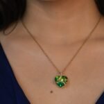 Green Heart Pendant