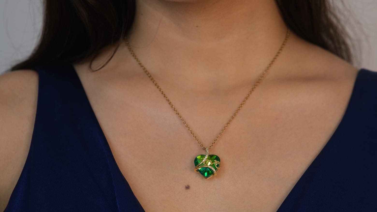 Green Heart Pendant