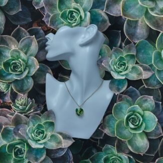 Green Heart Pendant