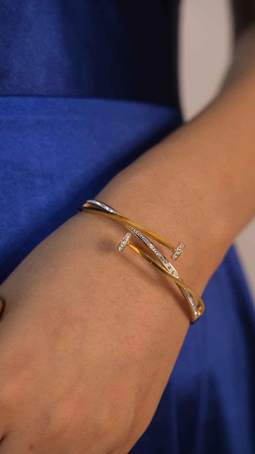 Sparkle Twist Bracelet